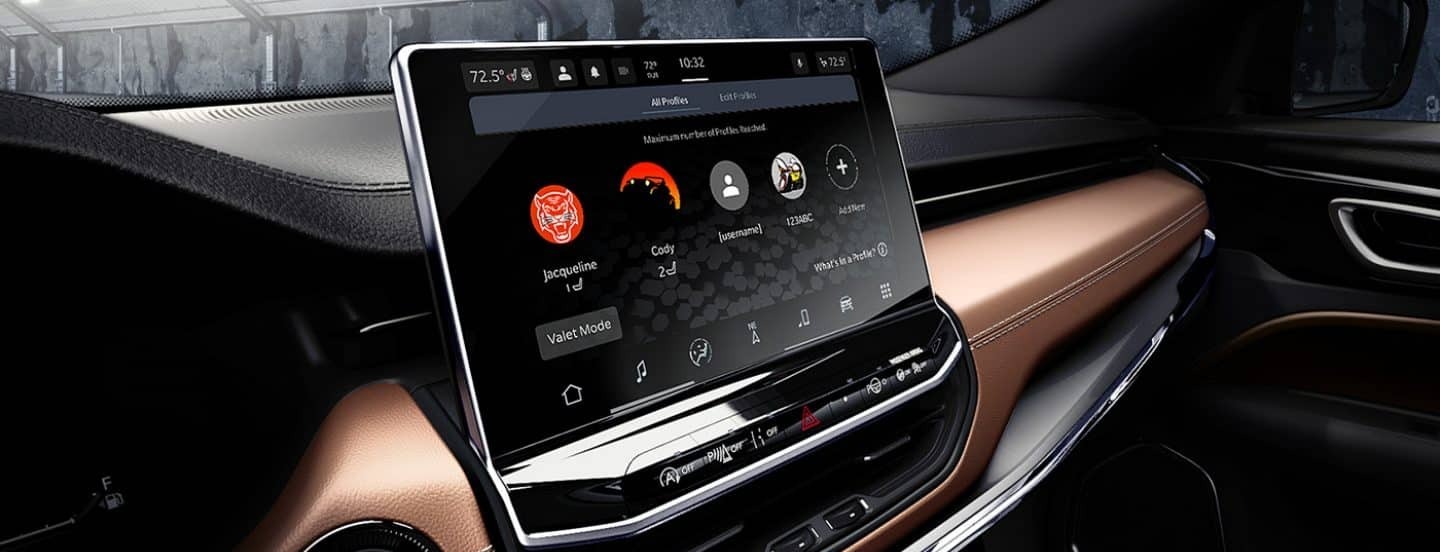 2025 Jeep Compass Touchscreen