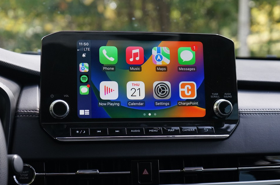 2024 Mitsubishi Outlander Touchscreen