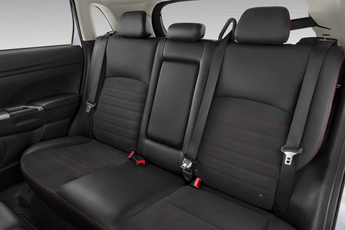 2024 Mitsubishi Outlander Sport Seating