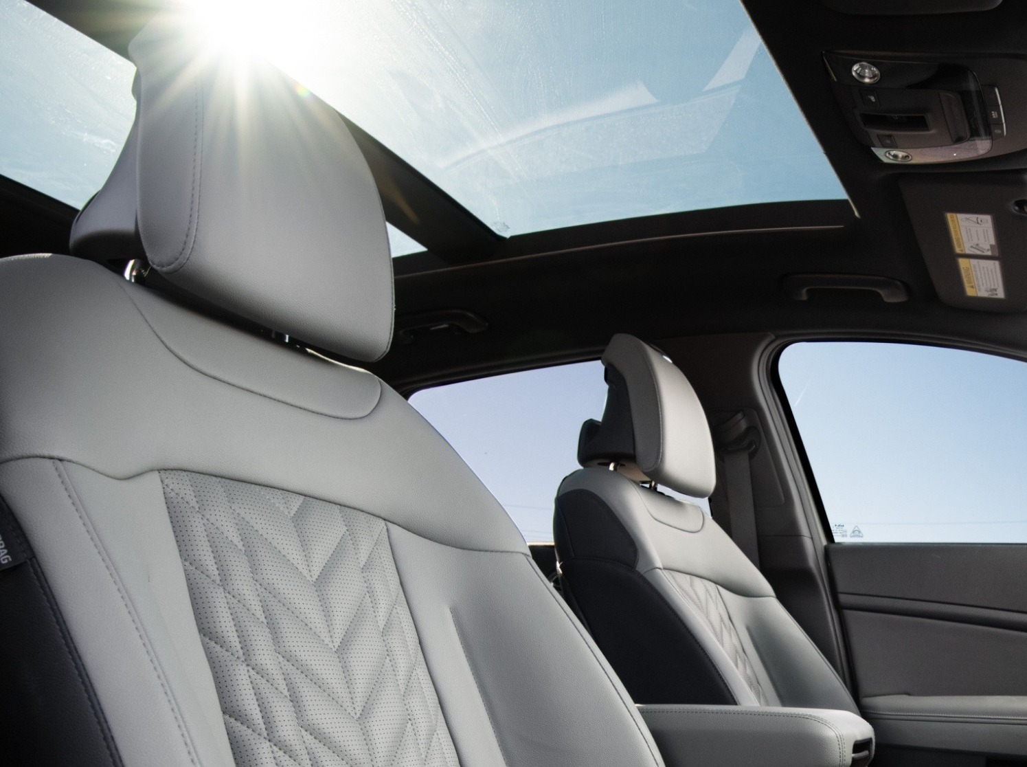 2025 Sportage Seating