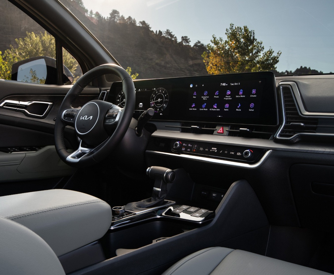 2025 Sportage Touchscreen