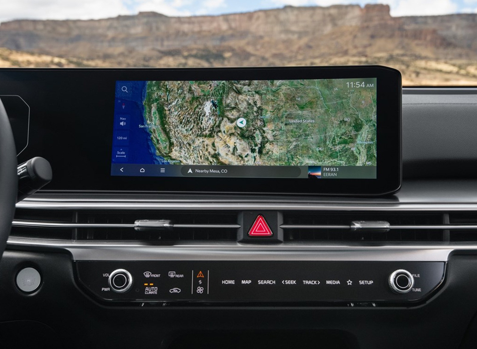 2025 Sorento Touchscreen