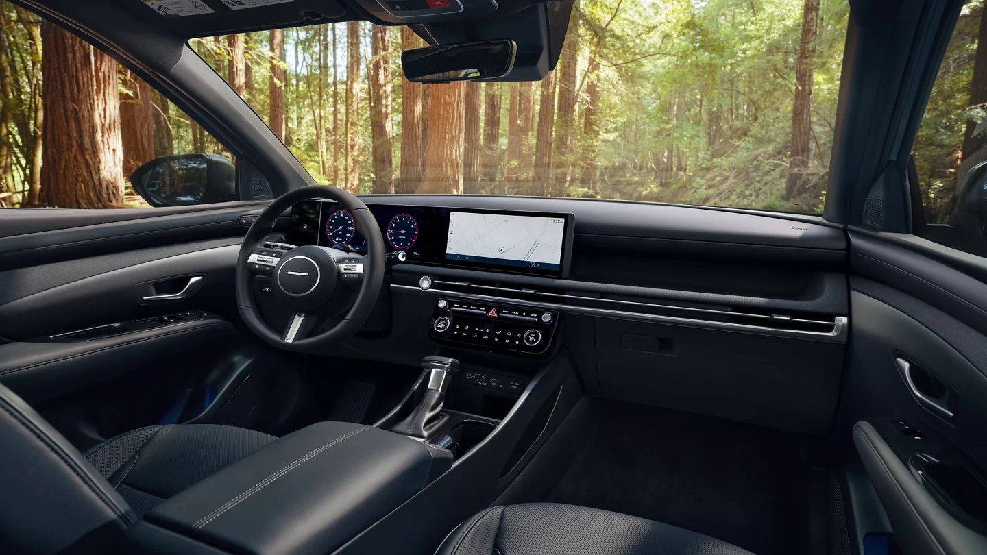 2024 Hyundai SANTA CRUZ Dashboard