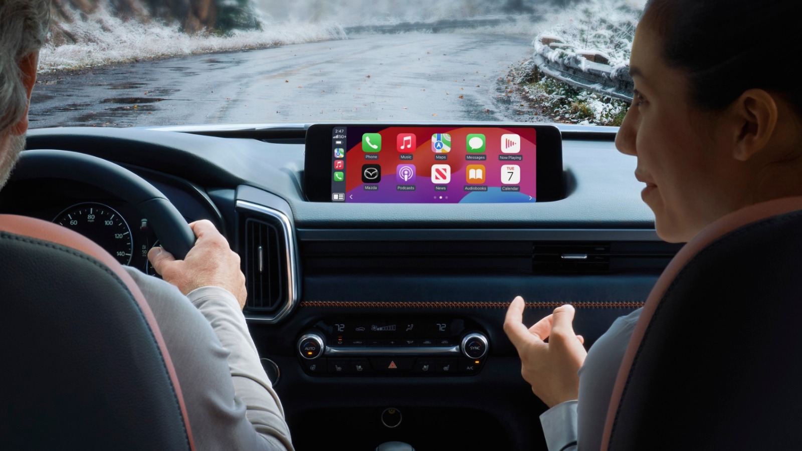 2025 MAZDA CX-50 Touchscreen