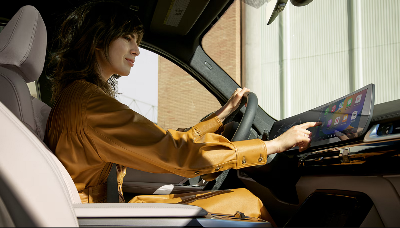 2025 BMW X1 Front Cabin