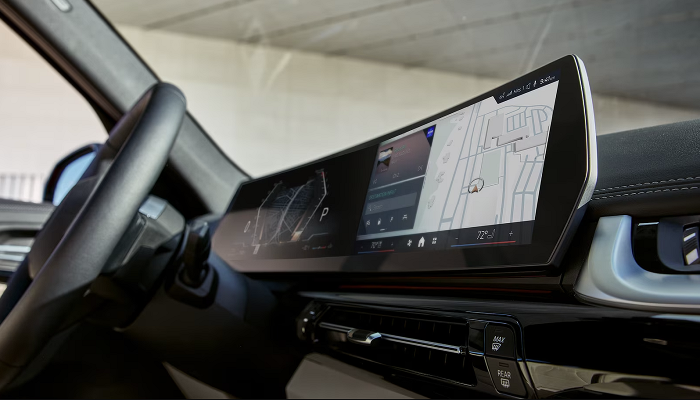 2025 BMW X1 Multimedia Touchscreen