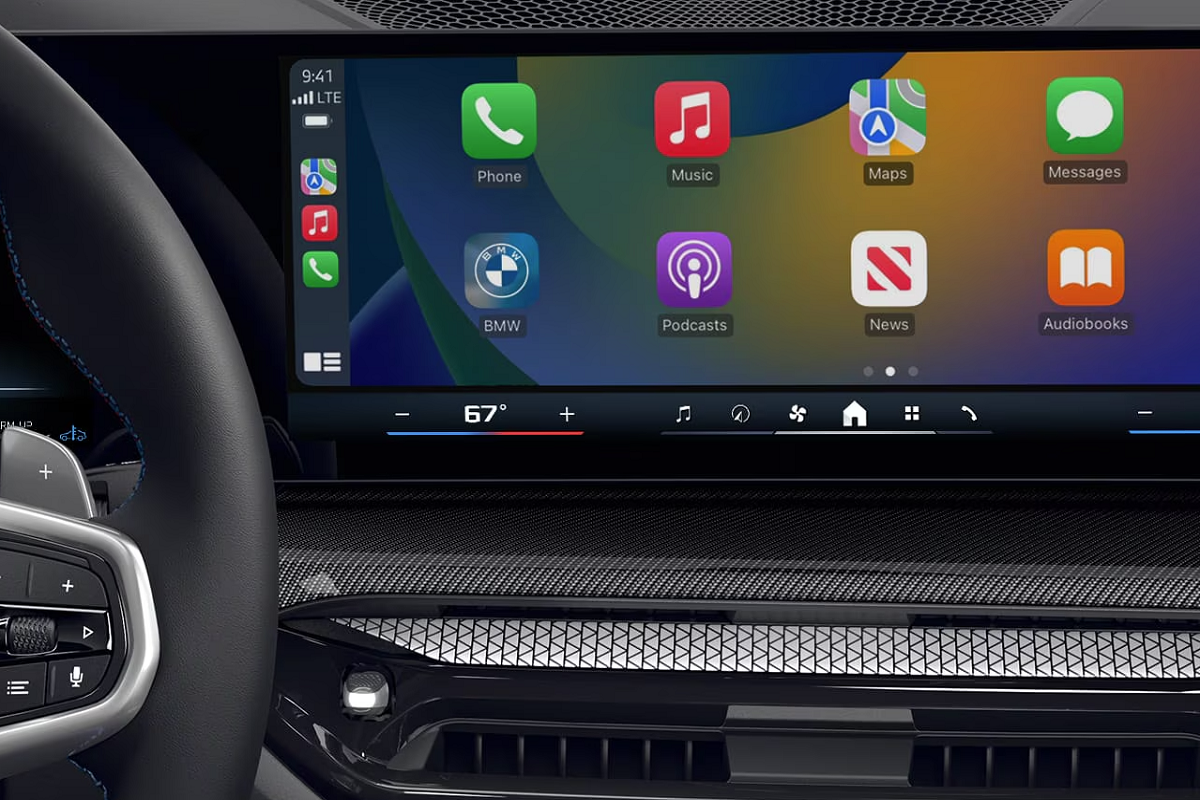 2025 BMW 2 Series Coupe Multimedia Touchscreen