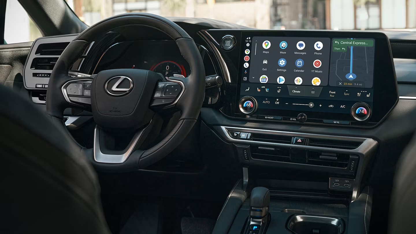2024 Lexus RX 350 Dashboard
