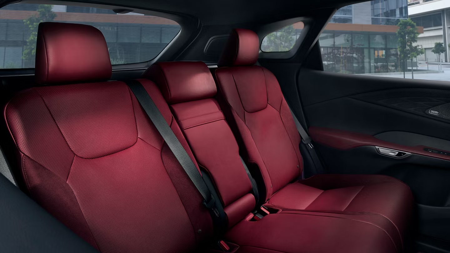 2024 Lexus RX 350 Rear Seats