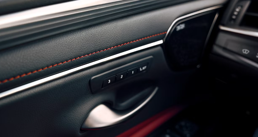 2025 Lexus ES 350 Lexus Memory System