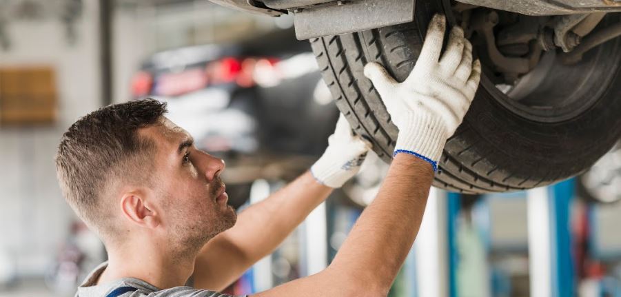 Our Service Team Awaits You!