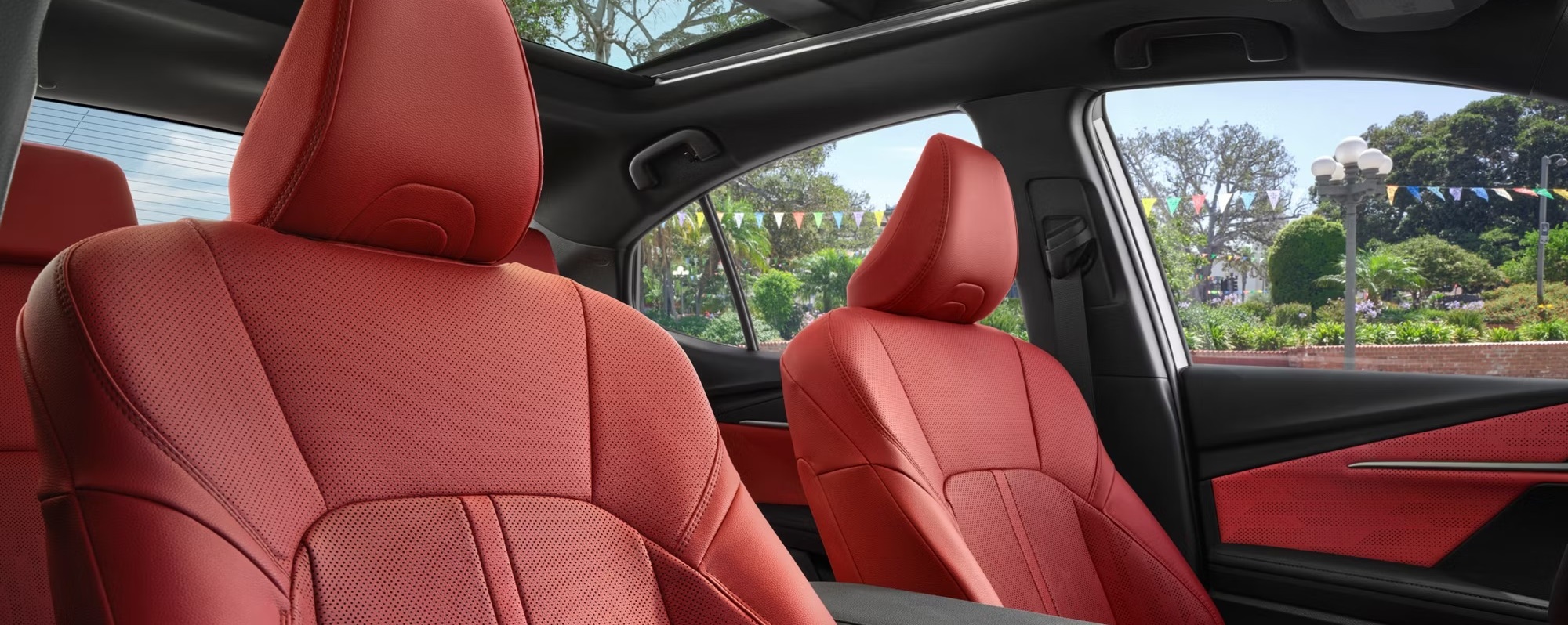 2025 Toyota Camry Seating