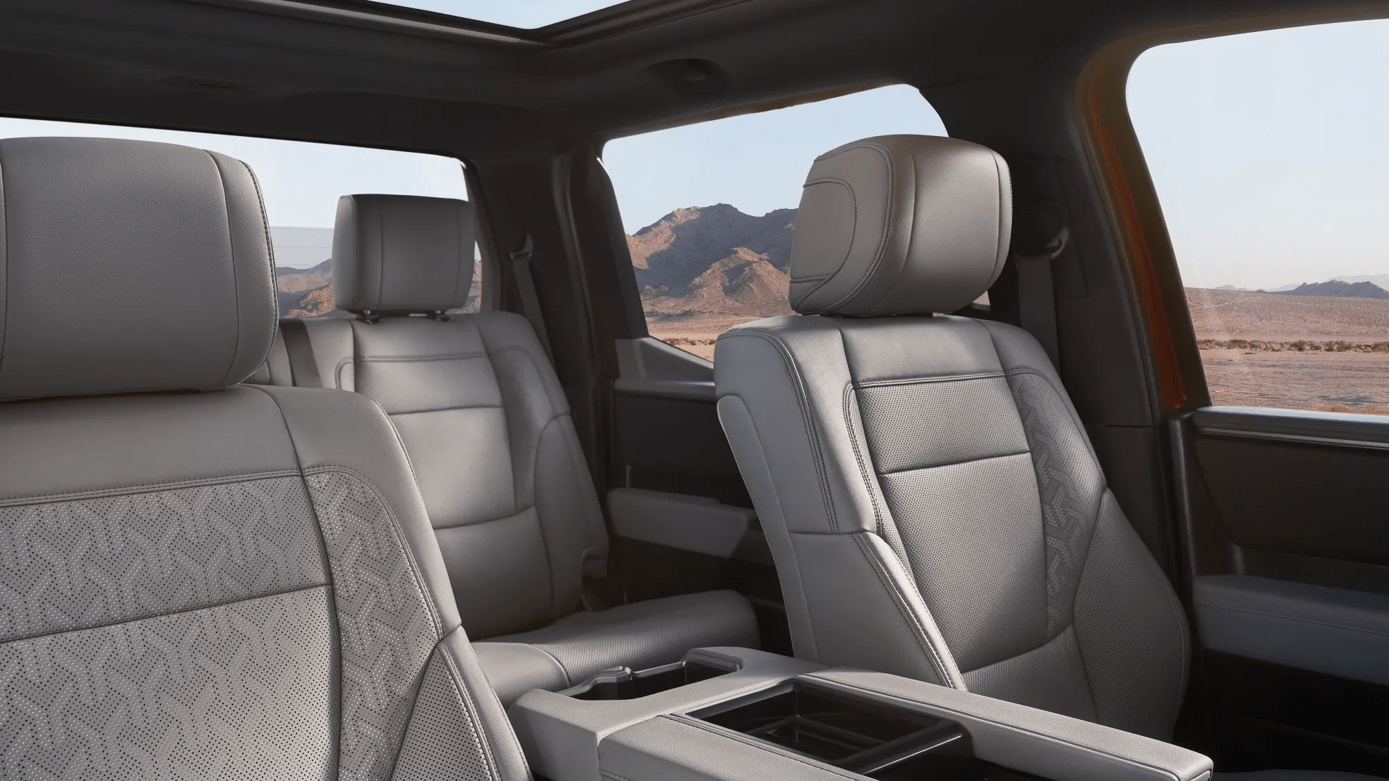 2025 Toyota Tundra Full Seating Arrangement