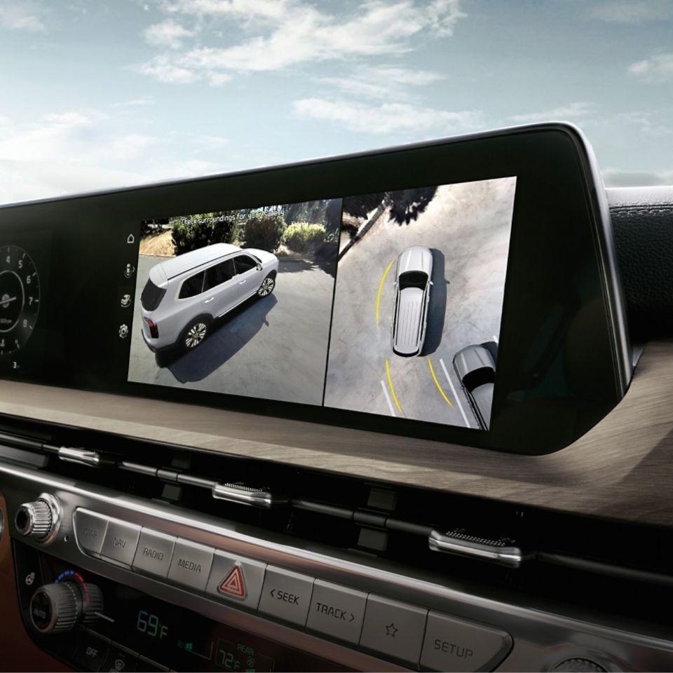 2025 Kia Telluride Touchscreen