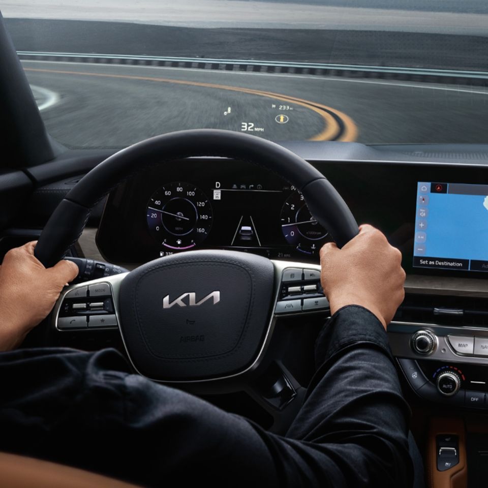 2025 Kia Telluride Steering Wheel