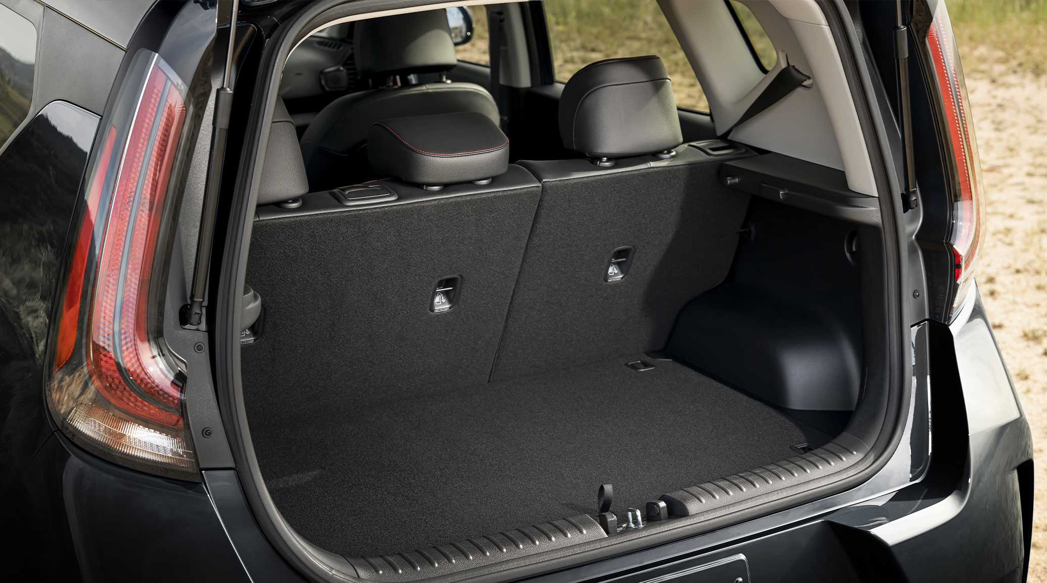 2025 Kia Soul Trunk Space