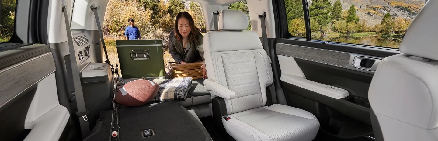 2025 Hyundai SANTA FE Hybrid Cargo Area