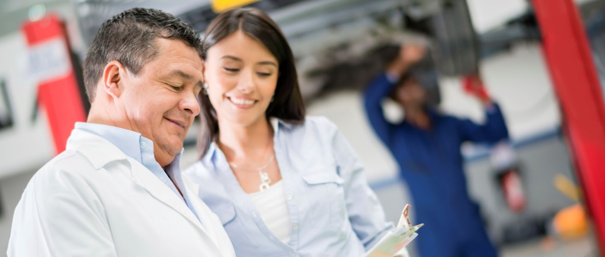 We'll Discuss Your Car's Service Intervals