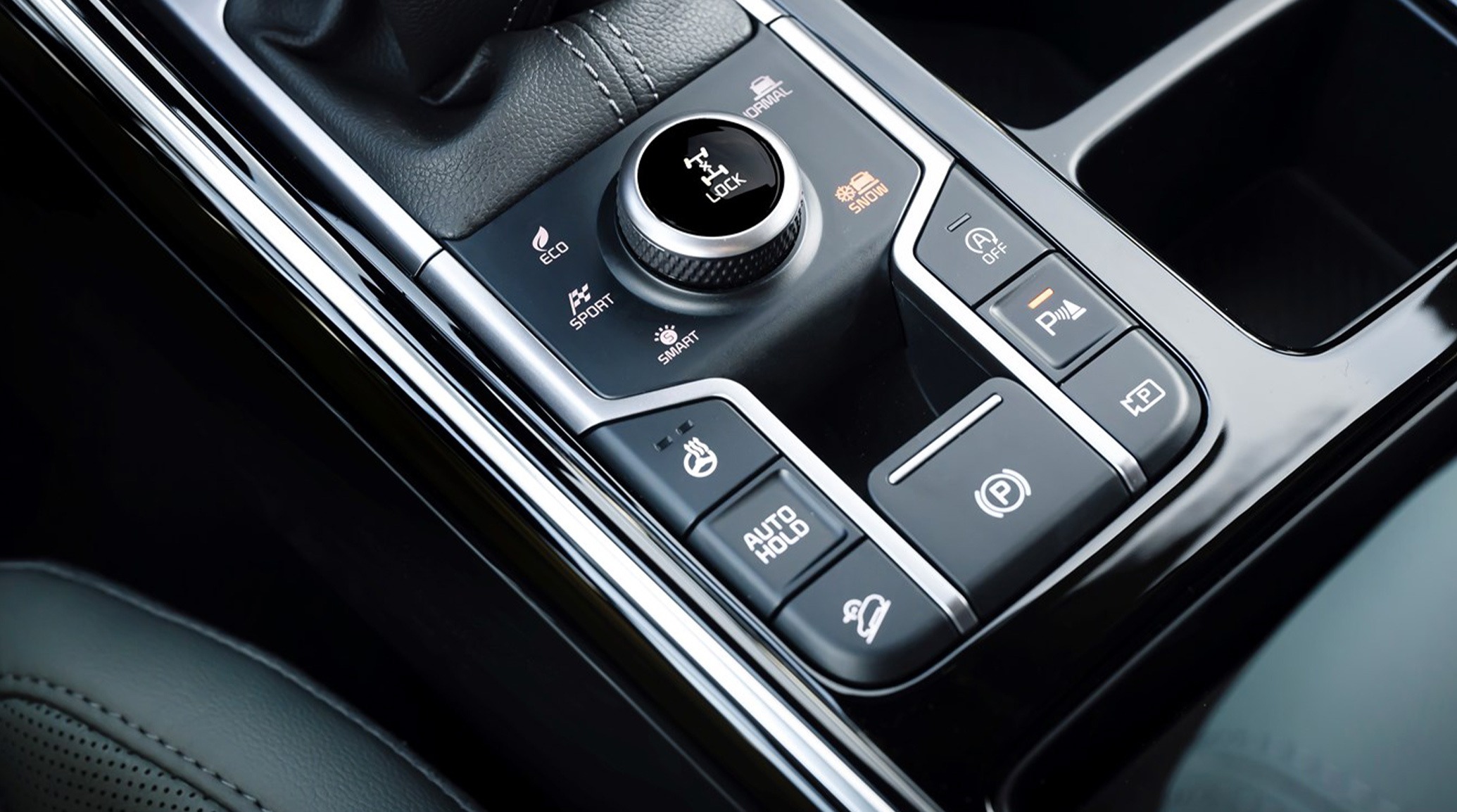2025 Kia Sorento Center Console