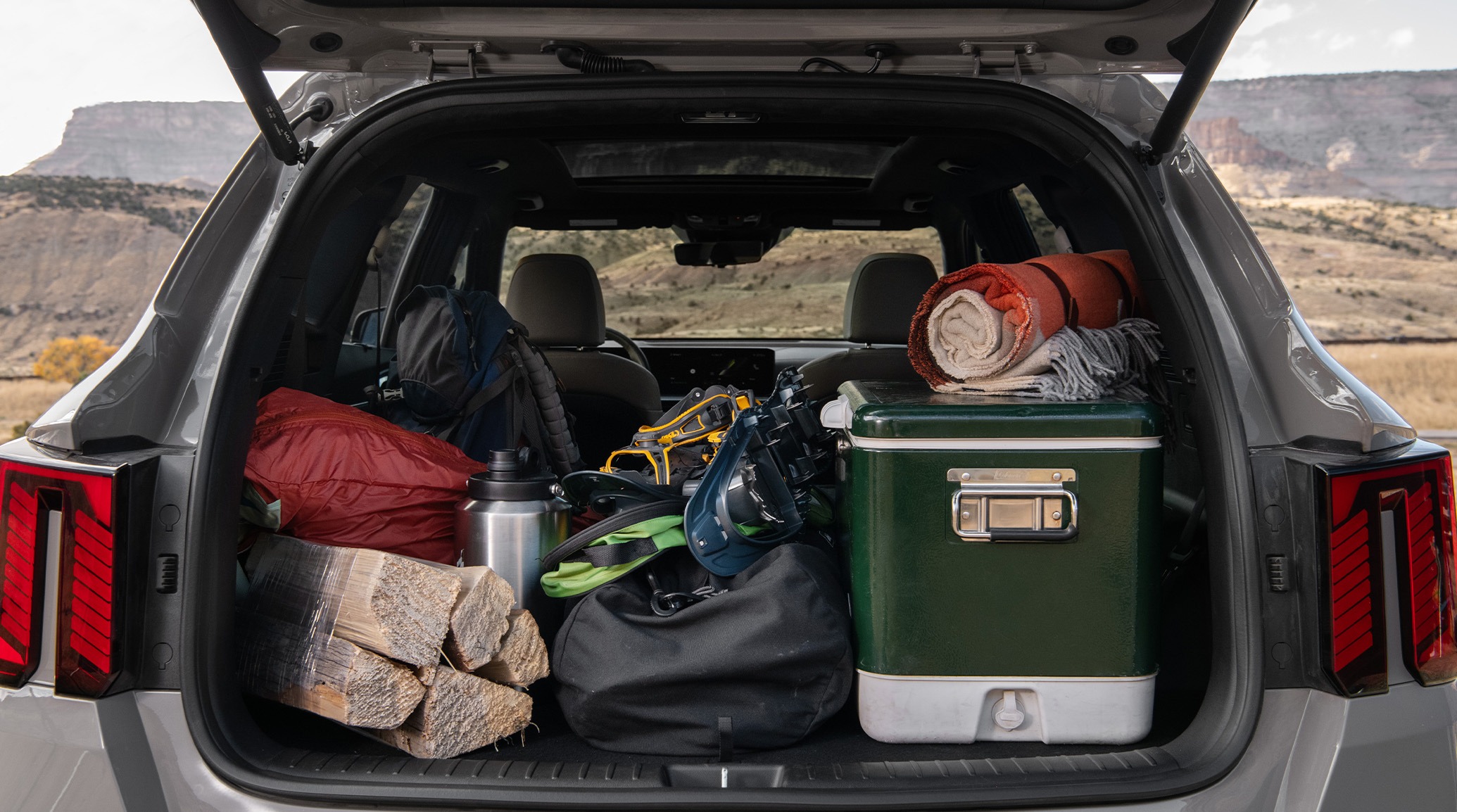 2025 Kia Sorento Trunk