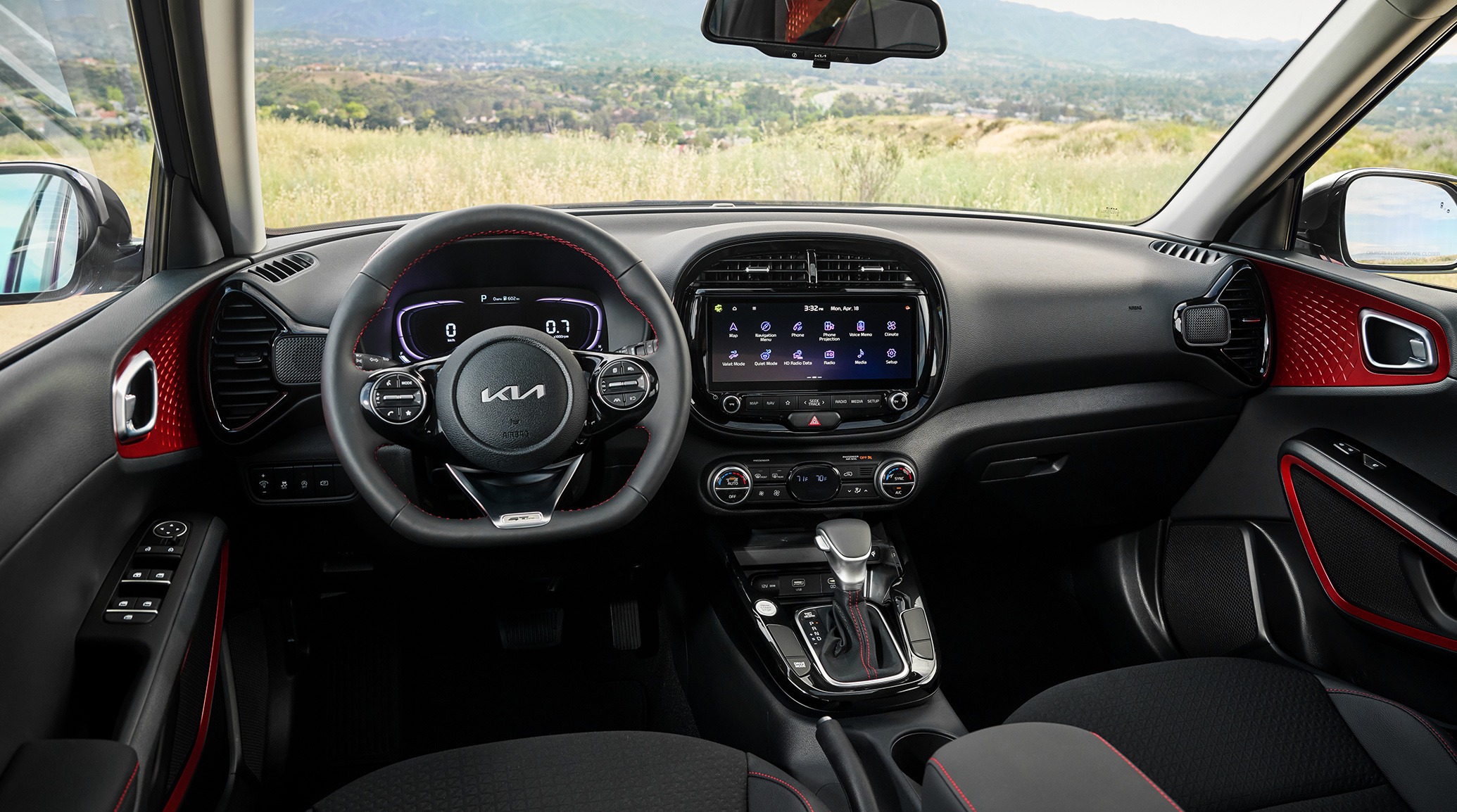 2025 Kia Soul Cockpit