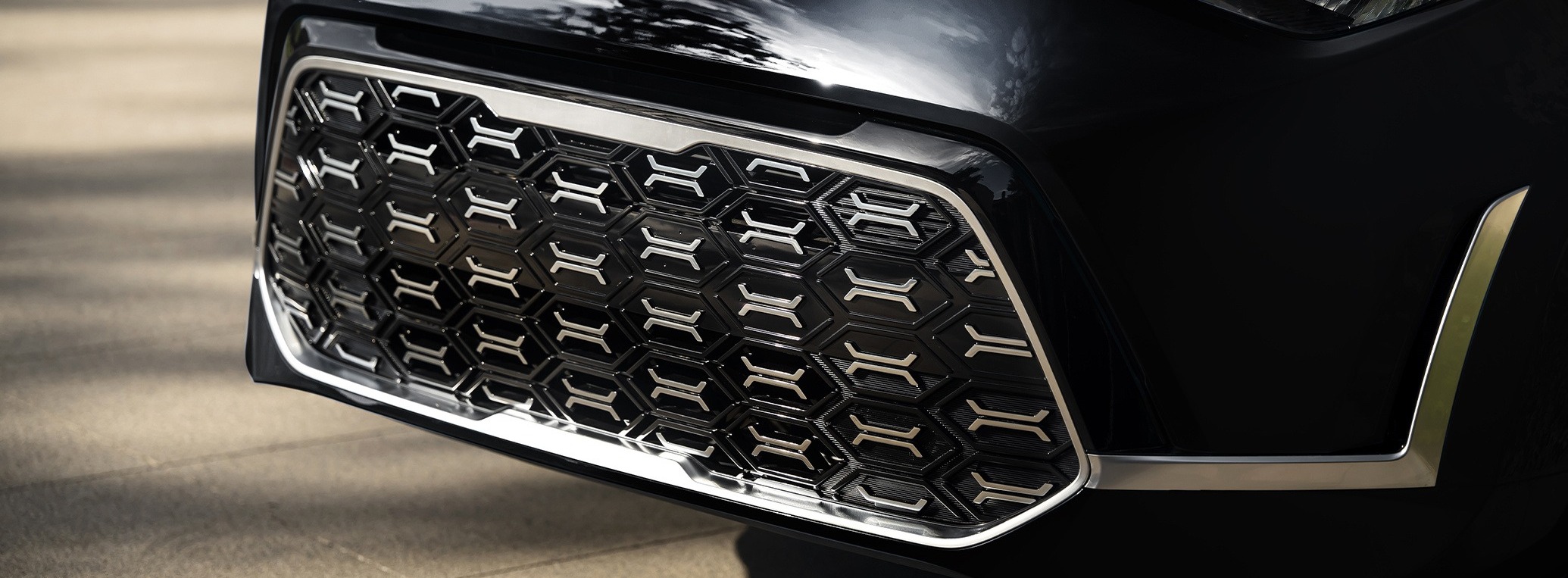 2025 Kia Soul Grille