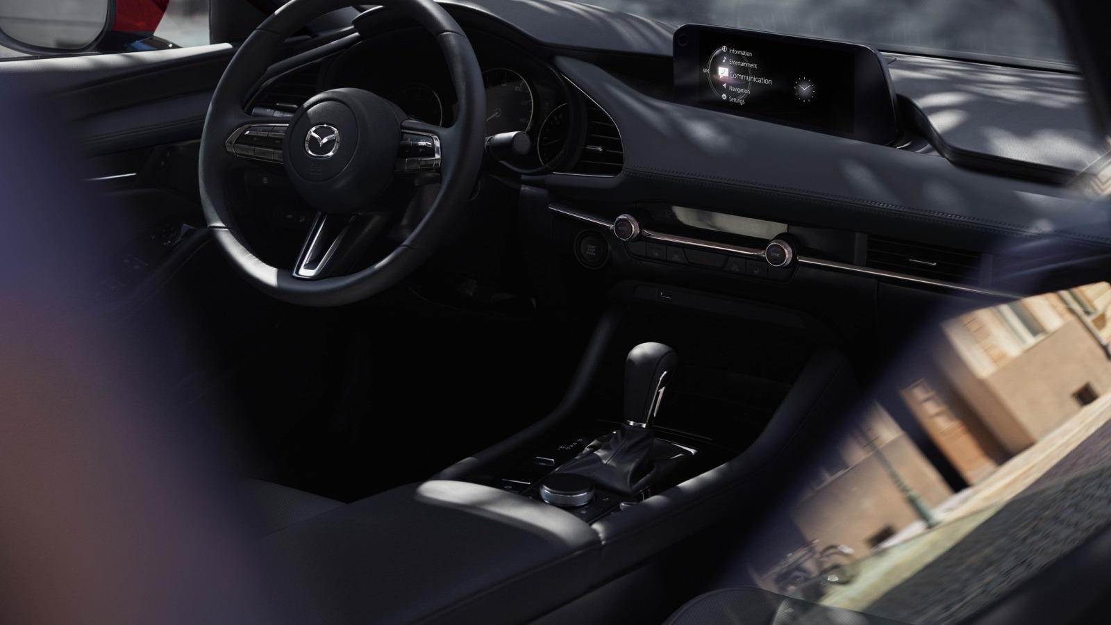 2025 MAZDA3 Sedan Dashboard