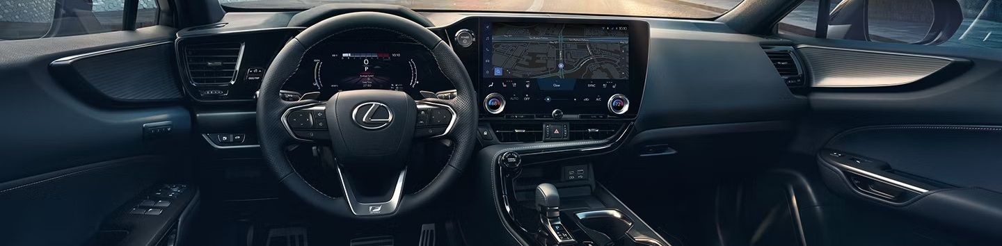 2025 Lexus NX 350h Dashboard