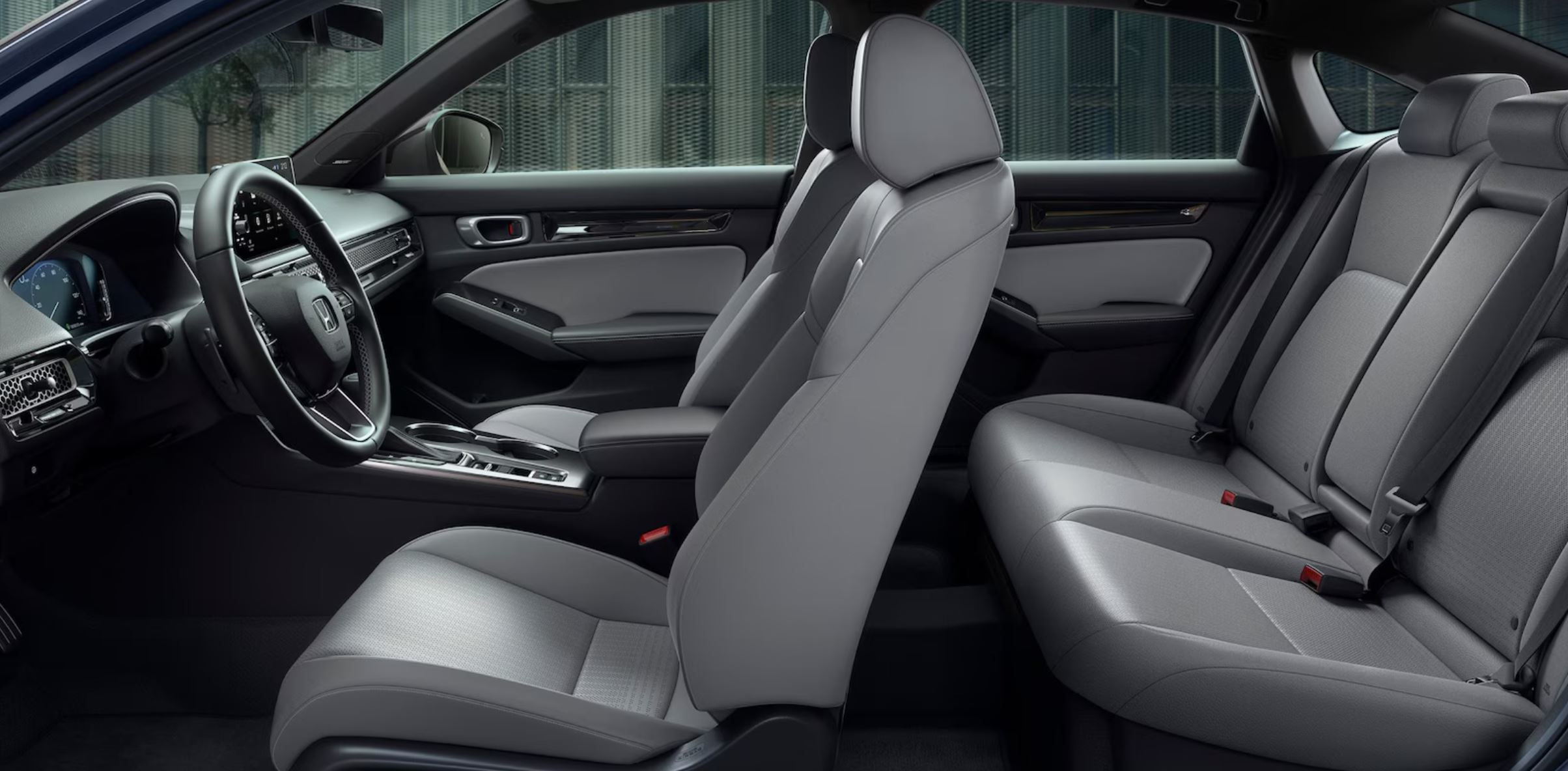2025 Honda Civic Sedan Seating