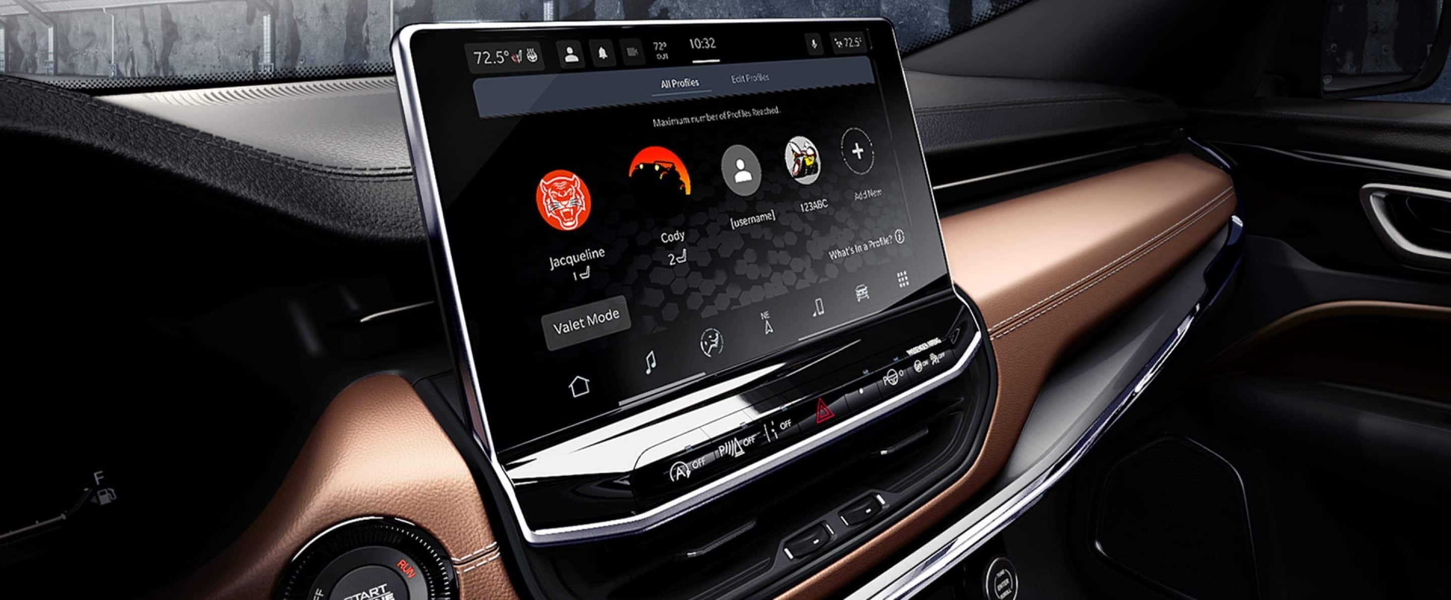 2025 Jeep Compass Touchscreen