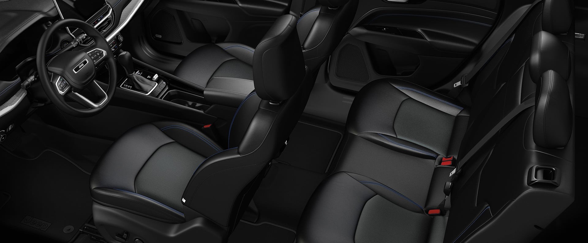 2025 Jeep Compass Seating Arrangement