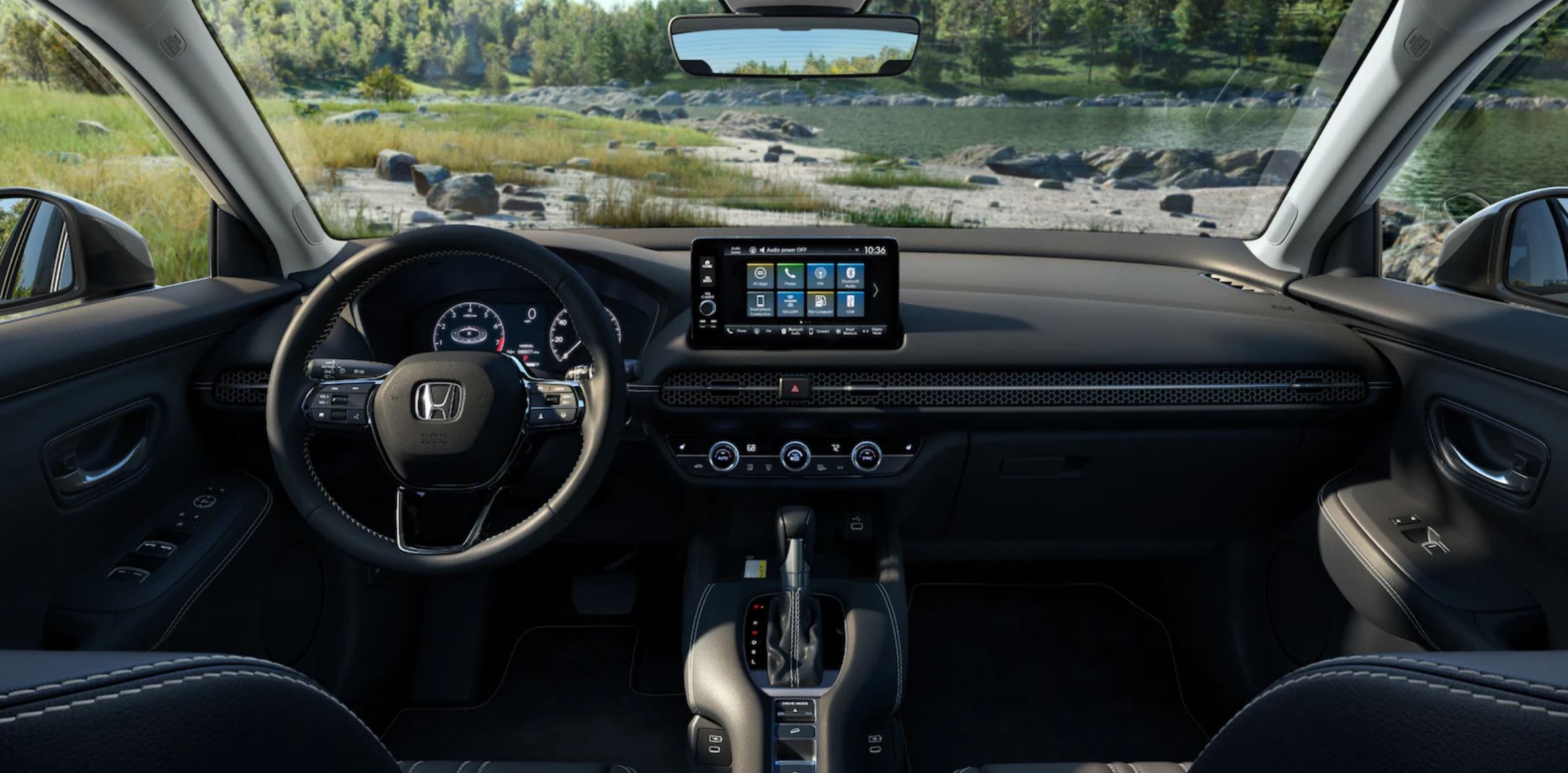 2025 Honda HR-V Dashboard