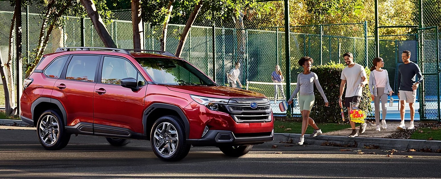 2025 Subaru Forester Limited Overview near Stafford, VA