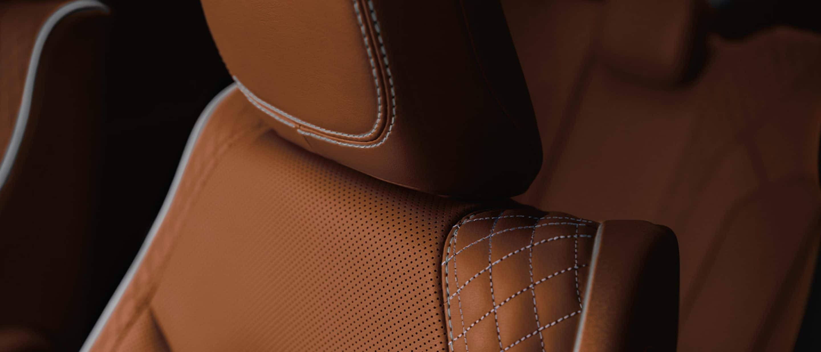 2025 Chrysler Pacifica Quilted Leather