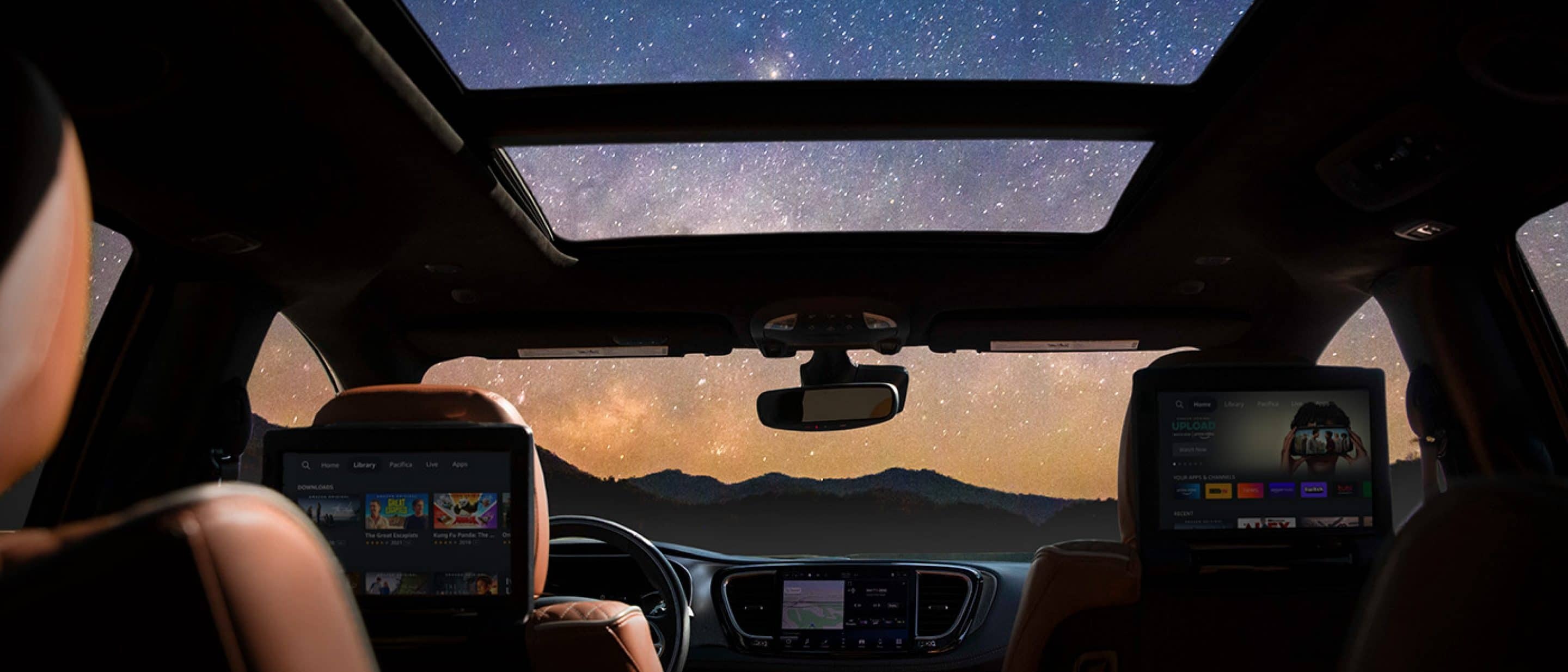 2025 Chrysler Pacifica Sunroof
