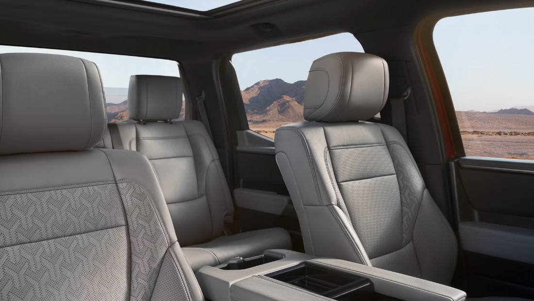 2025 Toyota Tundra Seating