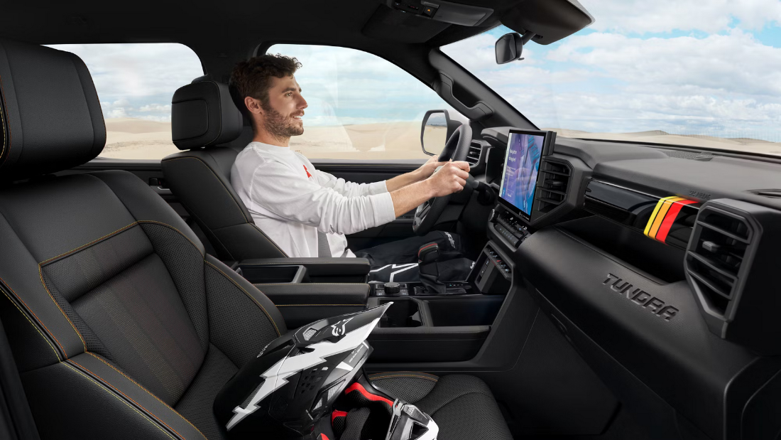 2025 Toyota Tundra Dashboard