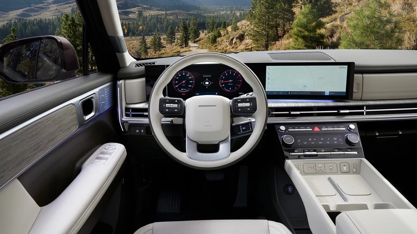 2025 Hyundai SANTA FE Front Row