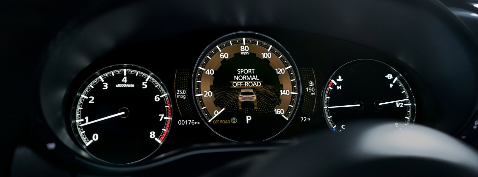 2025 MAZDA CX-50 Gauge Cluster