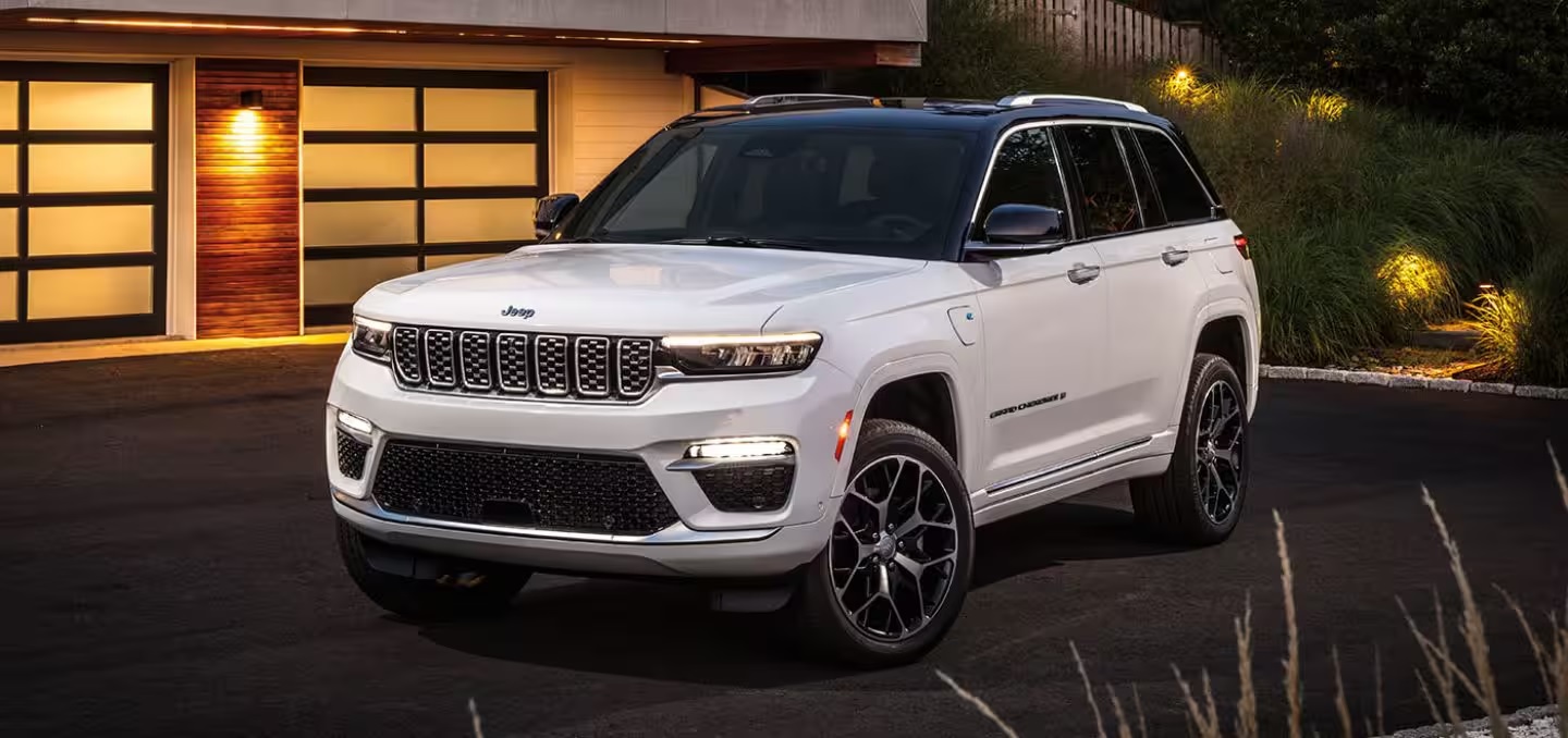 2024 Jeep Grand Cherokee Altitude X Overview