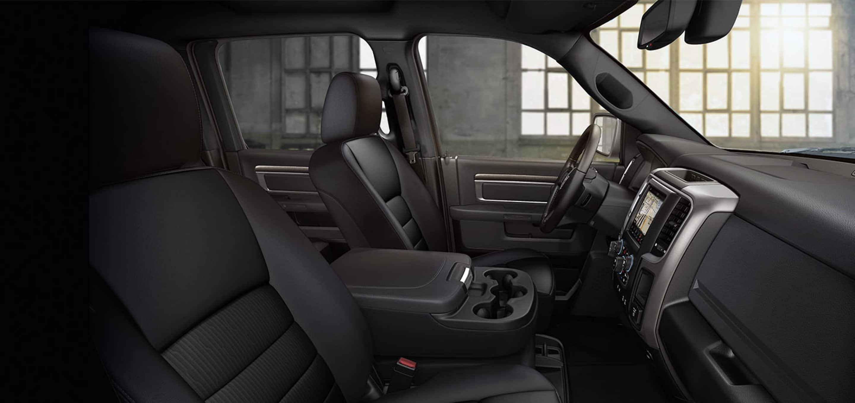 2024 Ram 1500 Classic Front Cabin