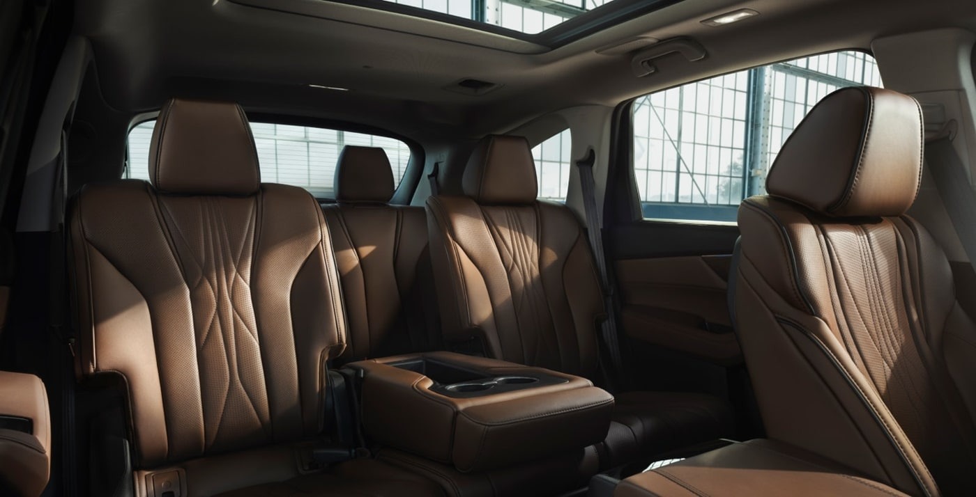 2025 Acura MDX Leather Interior