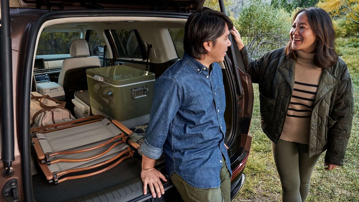 2025 Hyundai SANTA FE Cargo Area