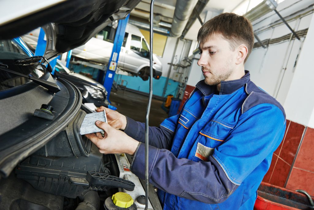 Replace Your Air Filter When Needed