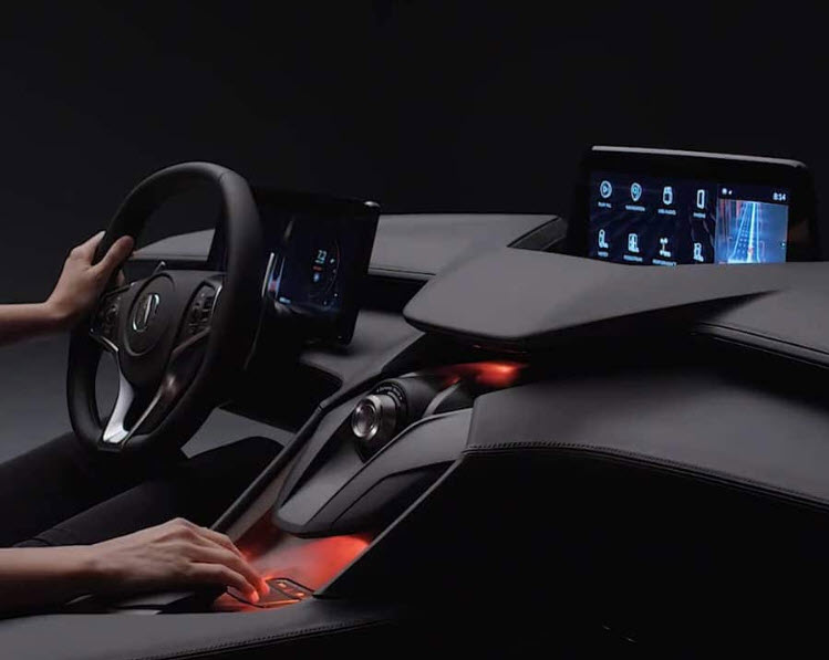 The Acura Cockpit