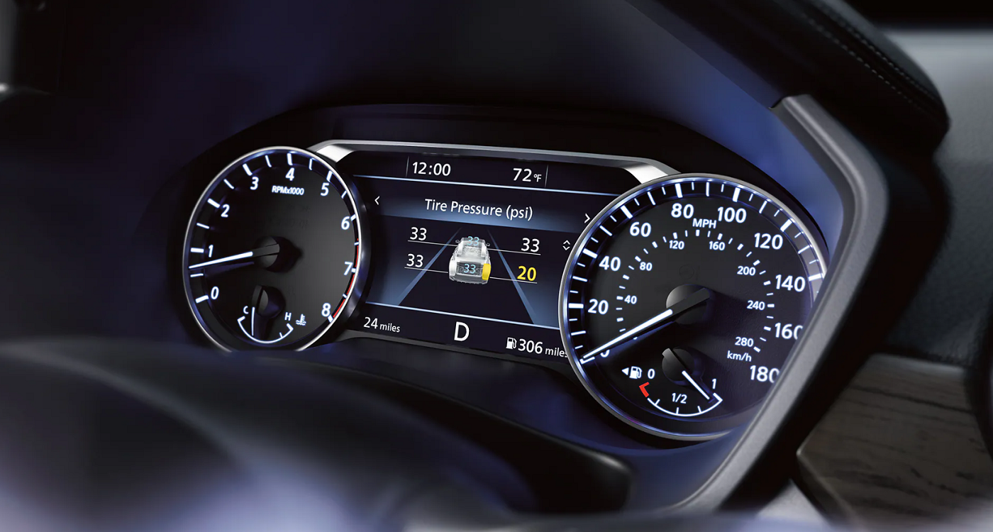 2025 Nissan Altima Instrument Cluster