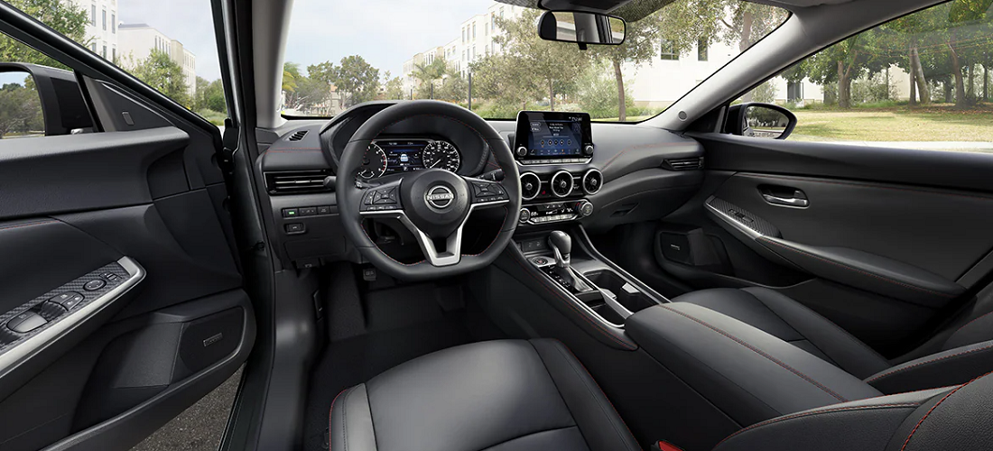 2025 Nissan Sentra Front Cabin