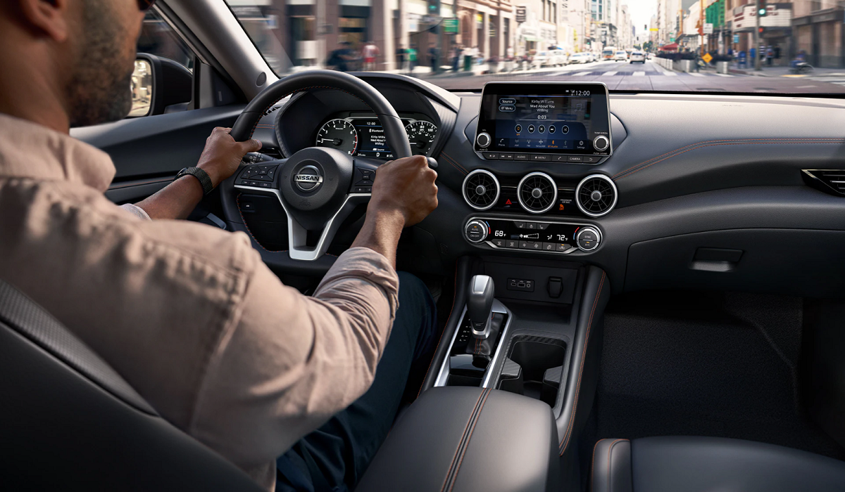 2025 Nissan Sentra Front Cabin