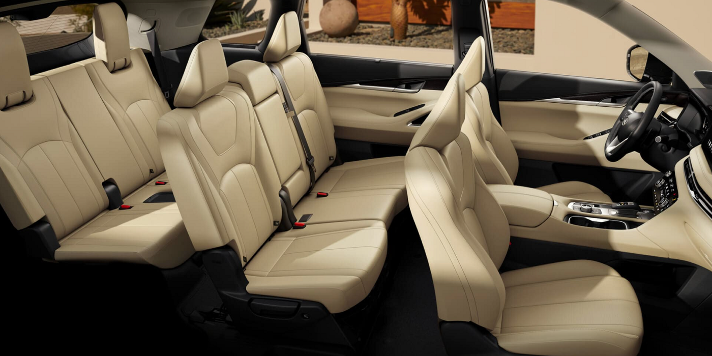 2025 INFINITI QX60 Interior