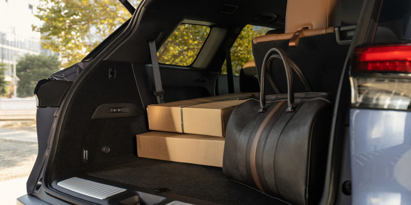 2025 INFINITI QX60 Cargo Space